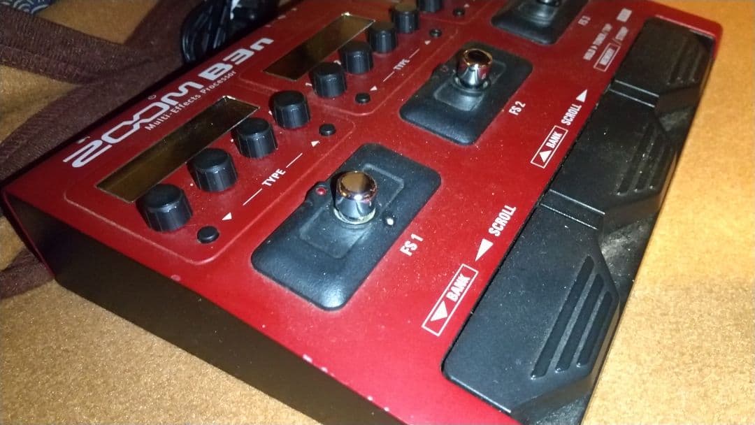 な*る様 ZOOM ( ズーム ) B3n ベース用マルチエフェクター