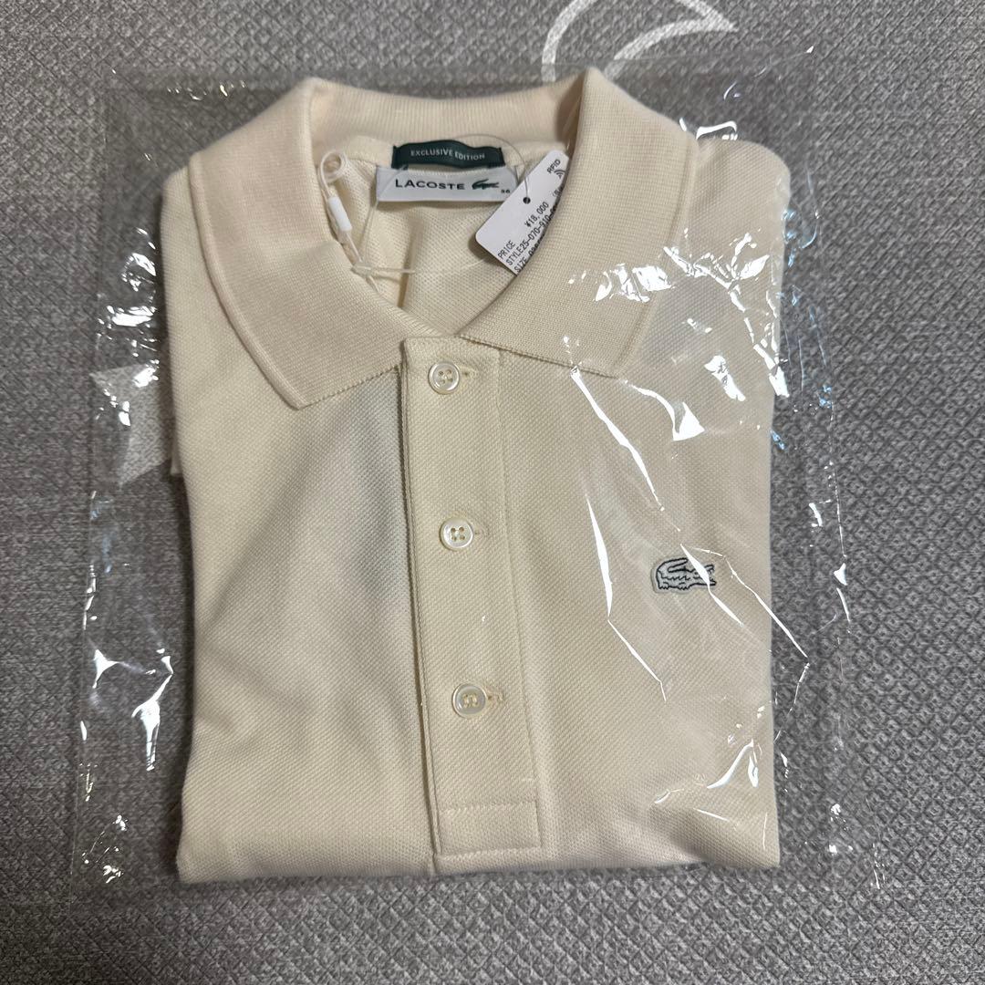 【IENA】LACOSTE/ラコステ 別注 POLO SHIRTS ポロシャツ