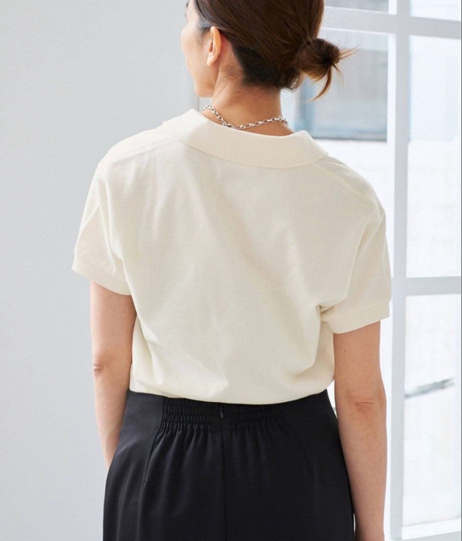 【IENA】LACOSTE/ラコステ 別注 POLO SHIRTS ポロシャツ