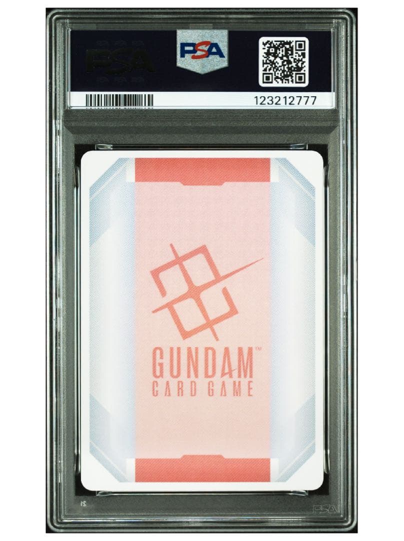 PSA10リソース　ヒイロユイ #001 ガンダムカードゲームverβ