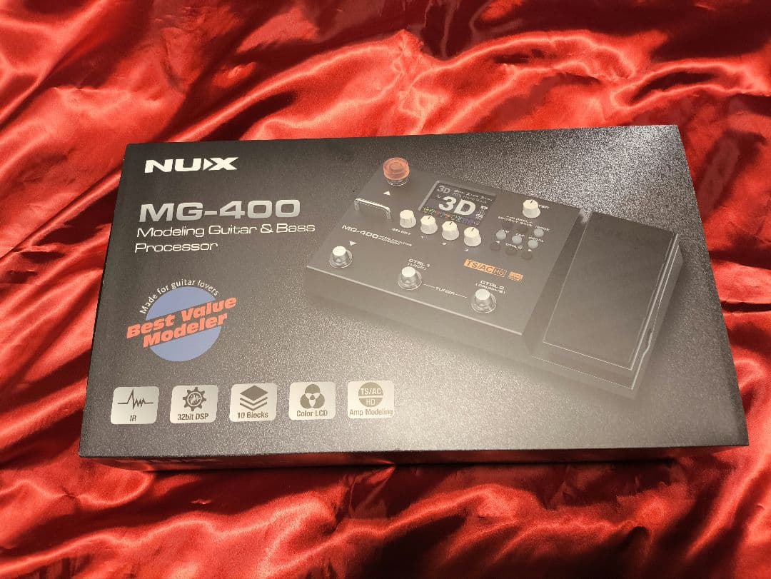 NUX MG-400 マルチエフェクター