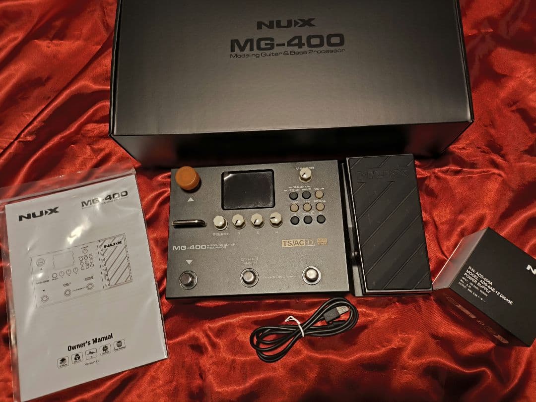 NUX MG-400 マルチエフェクター