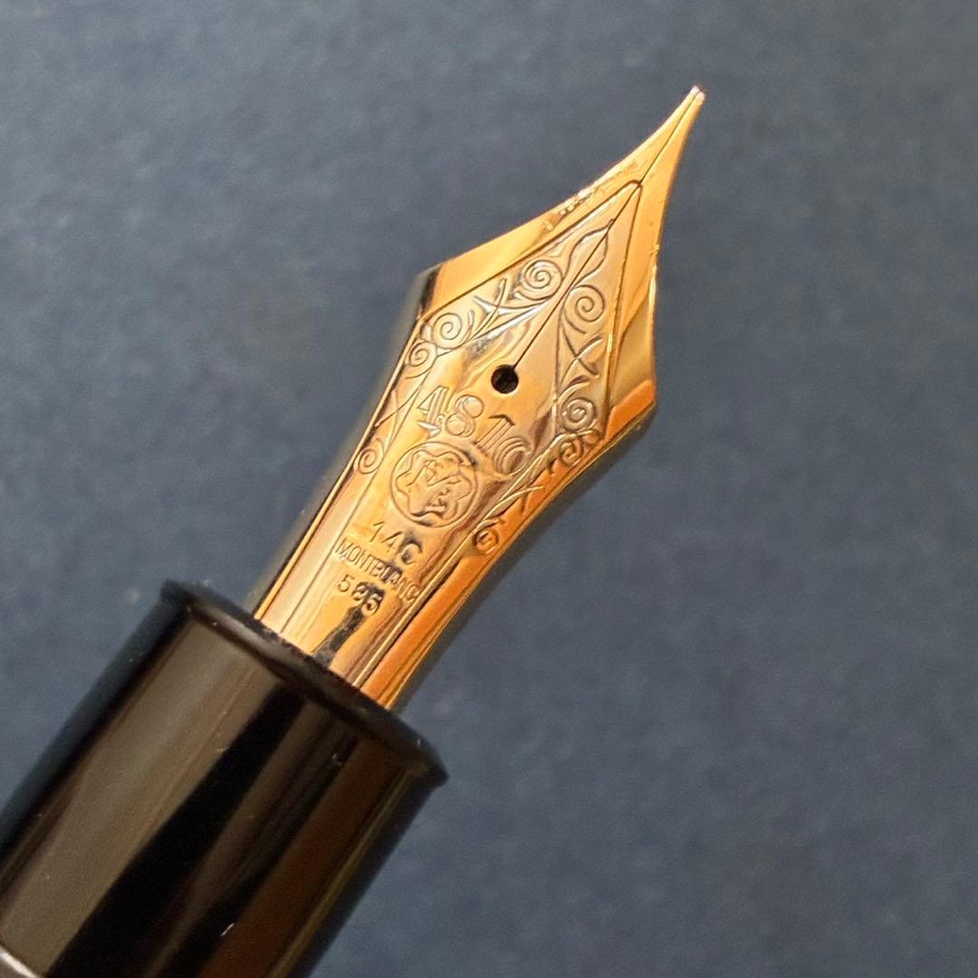 モンブラン　149 70年代　中白