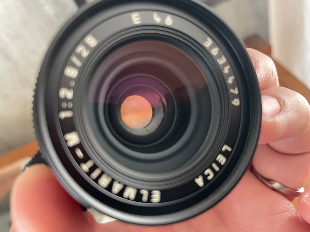 LEICA ライカ ELMARIT-M 28mm f2.8 エルマリート E46