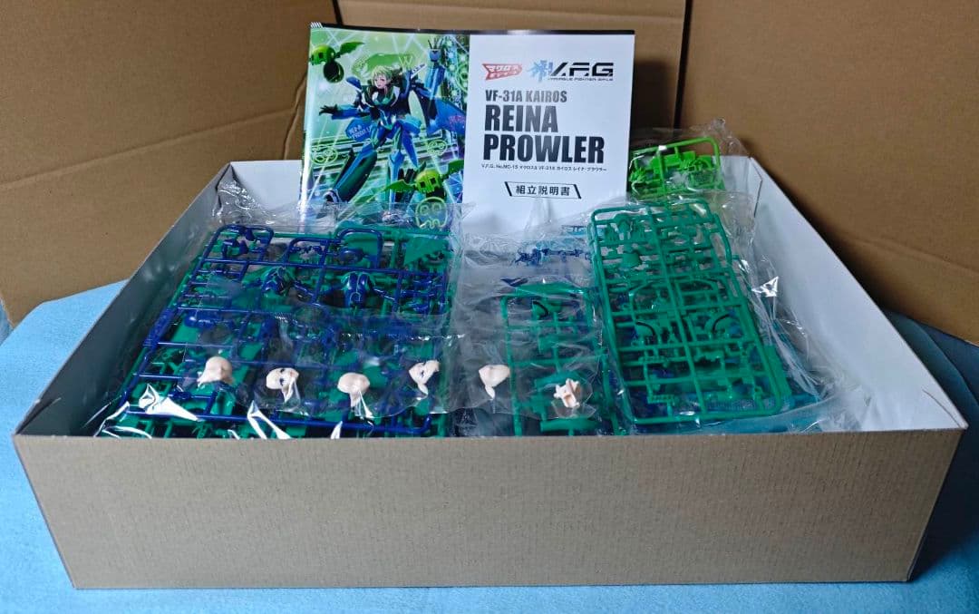 アオシマ VFG マクロスΔ ワルキューレ 5人セット