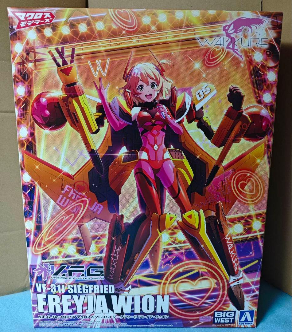 アオシマ VFG マクロスΔ ワルキューレ 5人セット