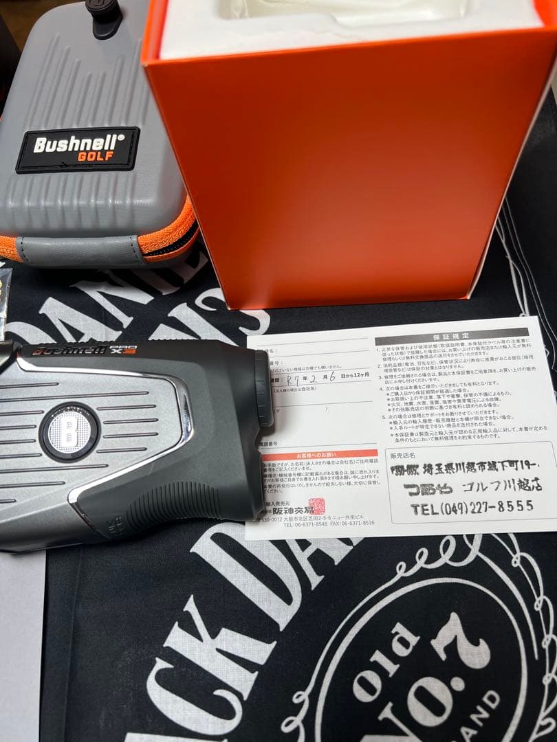 Bushnell Pro X3 ゴルフ用距離計