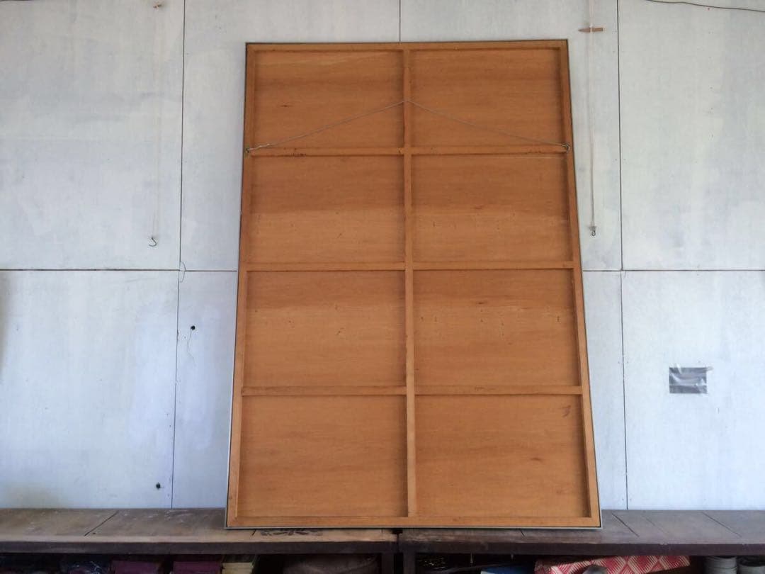 真贋保証 希少 大型 フランク・ステラ オフセットリトグラフ 引き取り可能