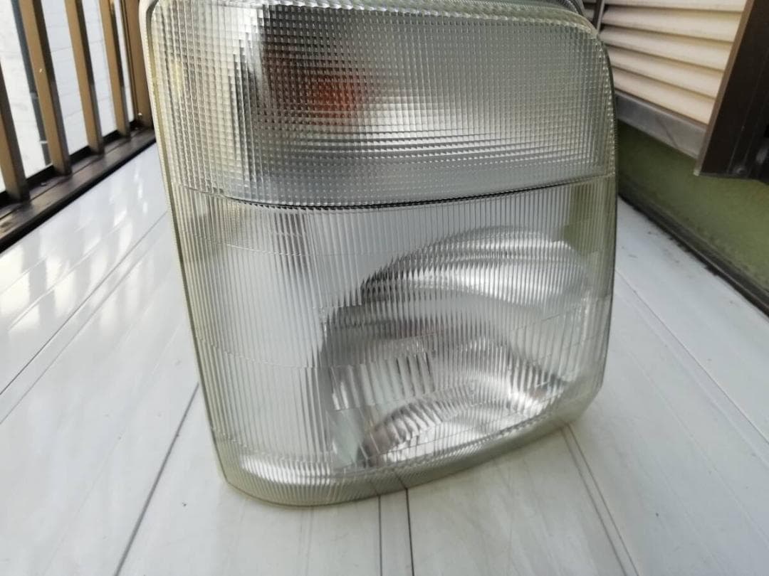 DA63T キャリィ キャリー ハロゲン ヘッドライト 左右　レベなし