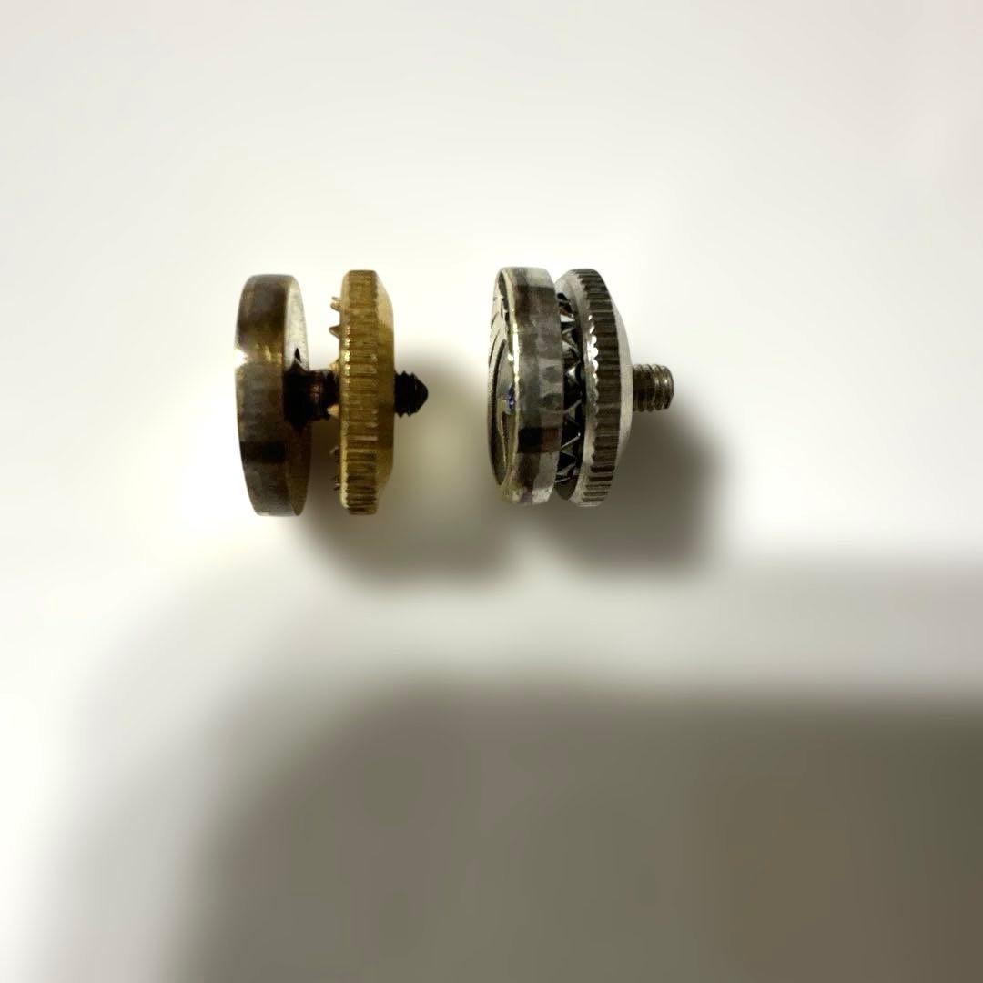 【希少レア】JAL 日本航空 社章 バッジ 2個セット