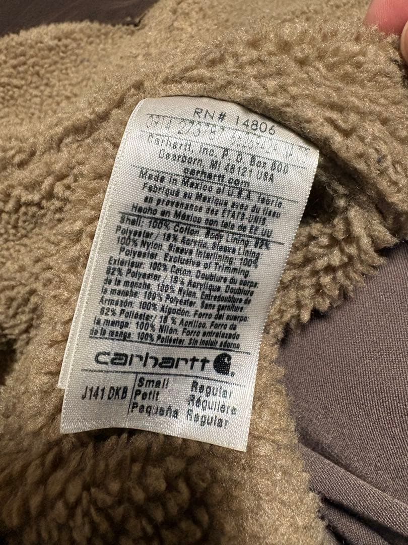Carhartt アクティブジャケット S メキシコ製