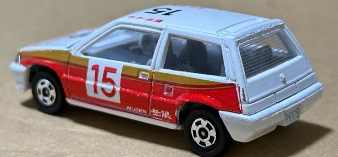 トミカ ホンダ シビック 3ドア 無限