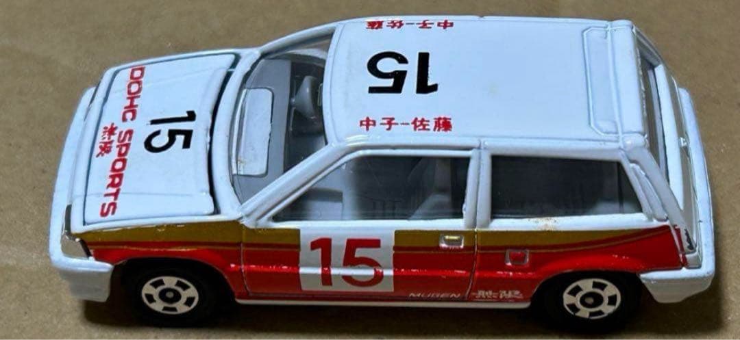 トミカ ホンダ シビック 3ドア 無限