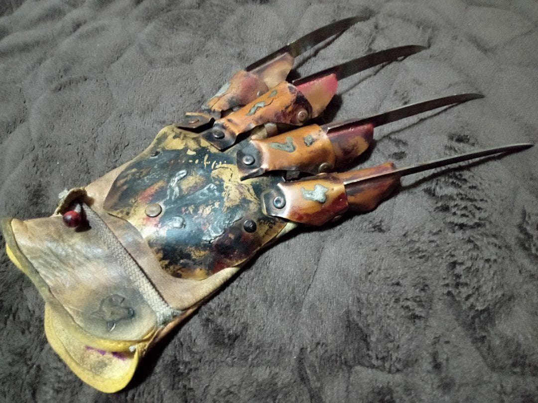 エルム街の悪夢 フレディ グローブ パート4 ドリームマスター ヒーロー