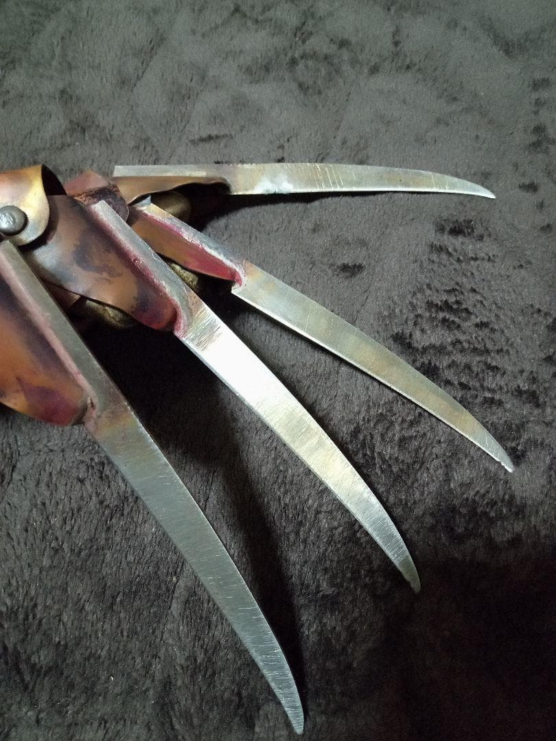 エルム街の悪夢 フレディ グローブ パート4 ドリームマスター ヒーロー