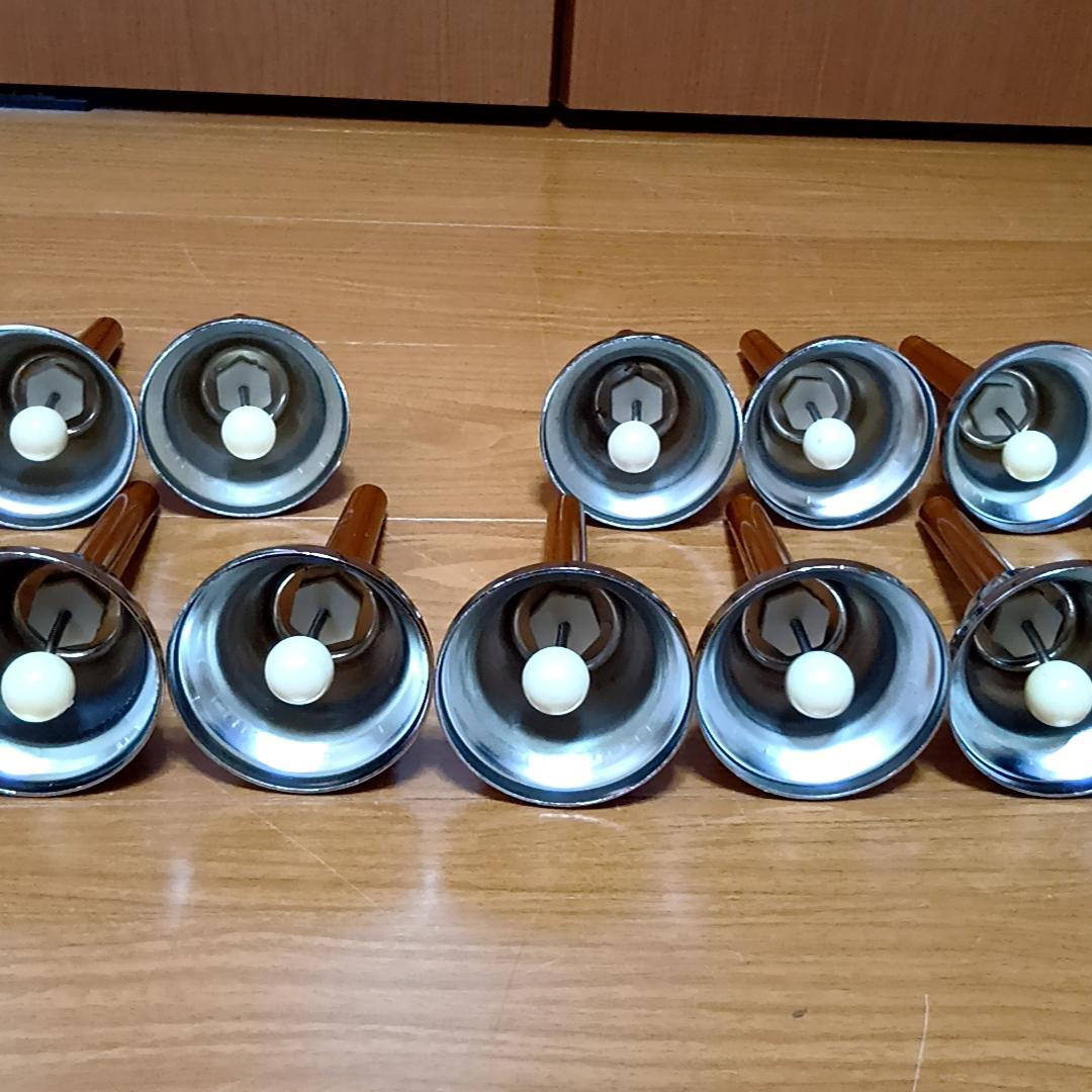 内田洋行 ミュージックベル 20音 MB-S ウチダ ハンドベル 取扱説明書付属