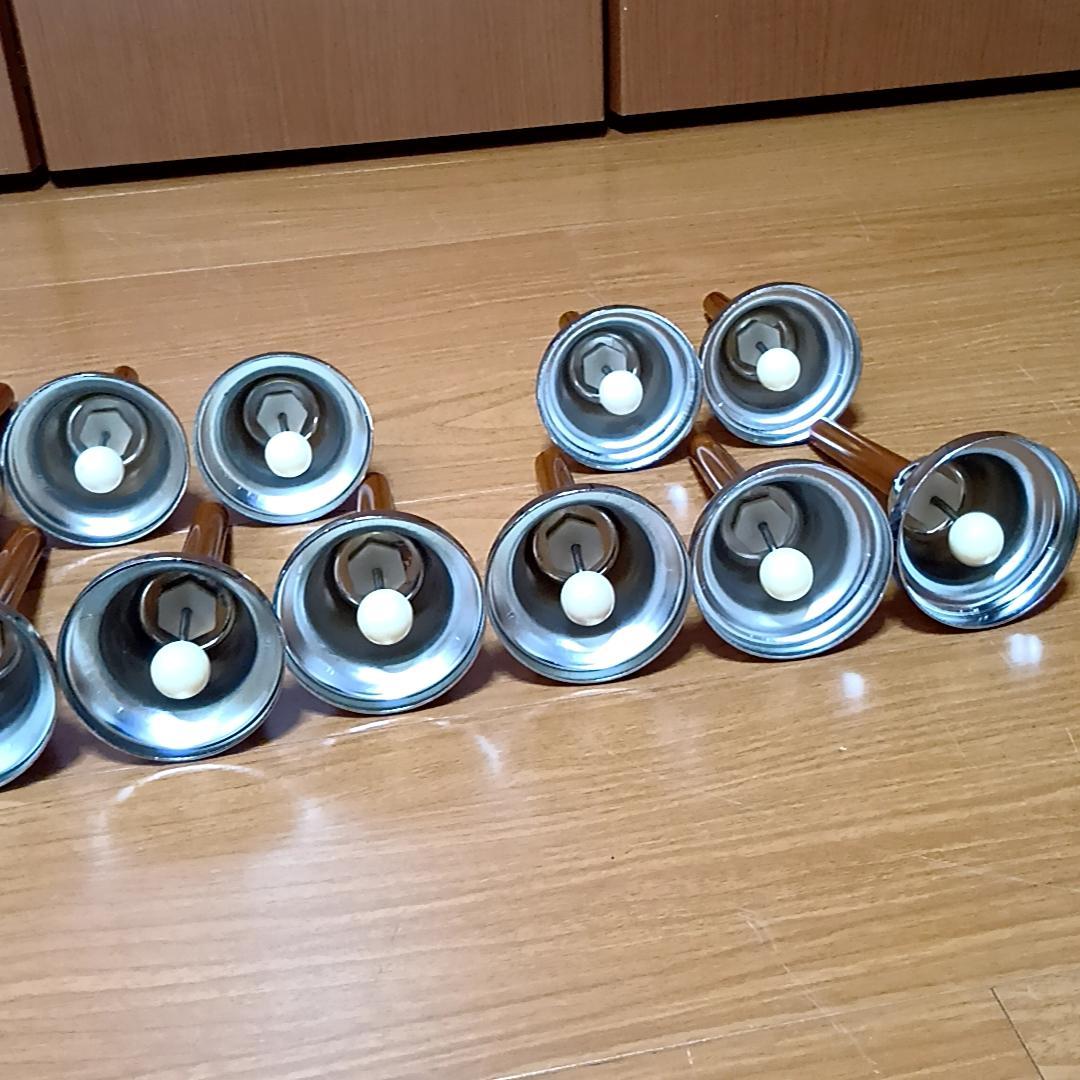 内田洋行 ミュージックベル 20音 MB-S ウチダ ハンドベル 取扱説明書付属