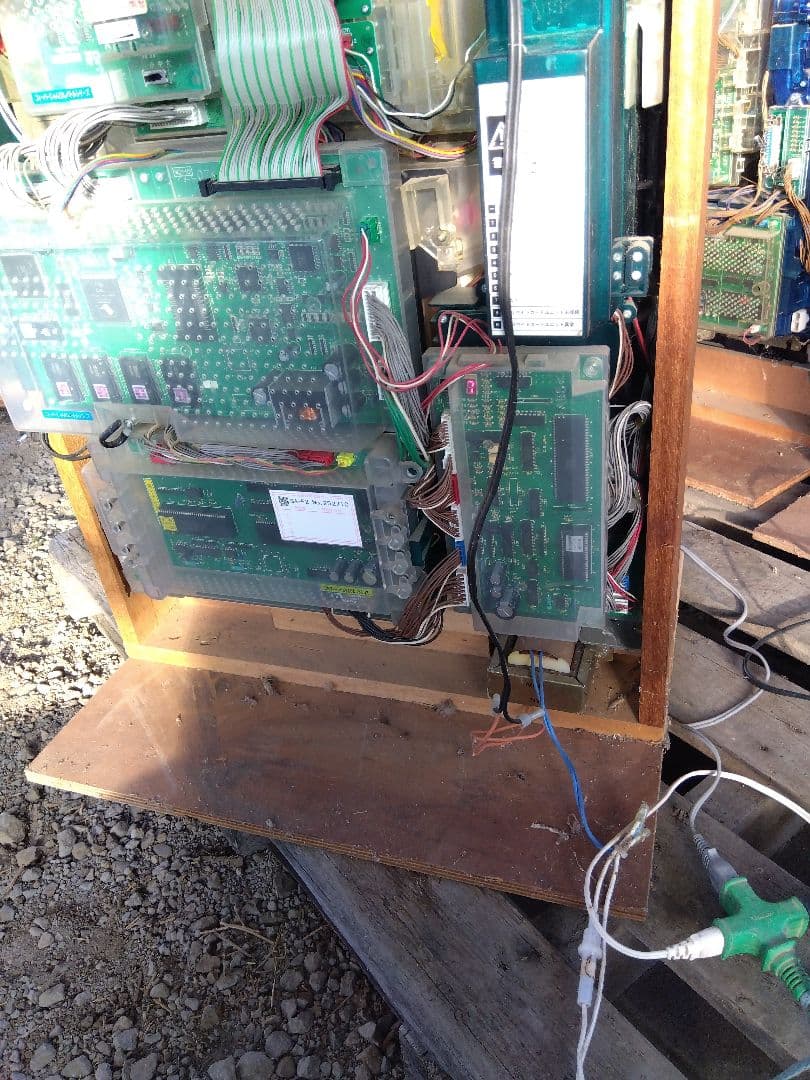 ジャンケンバトル　パチンコ台