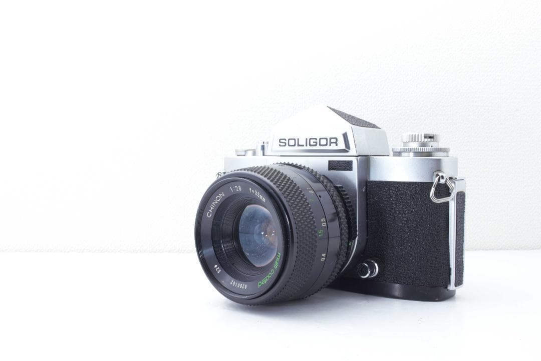 Soligor TMコンパクト フィルムカメラ ビンテージ マニュアル式一眼レフ