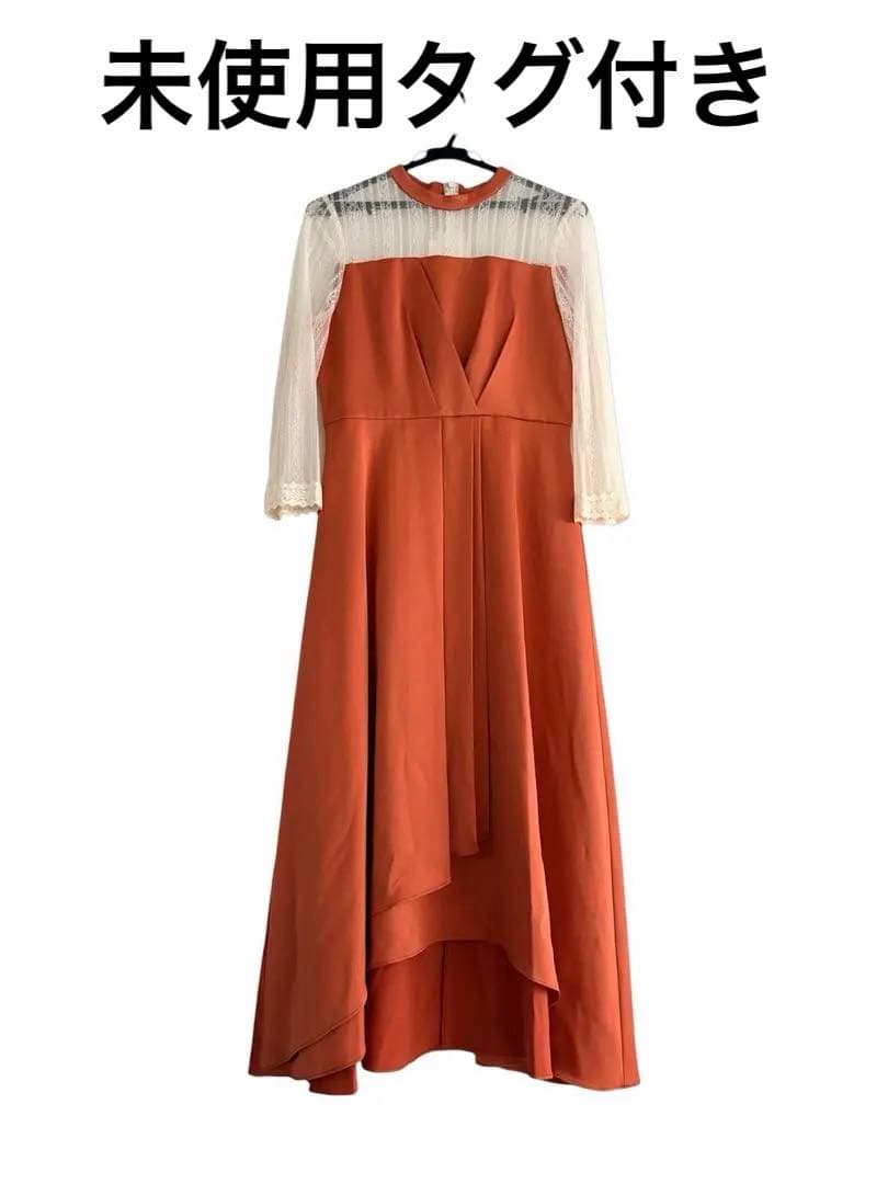 新品未使用　rire fete リルフェテ オケージョンドレス ワンピース