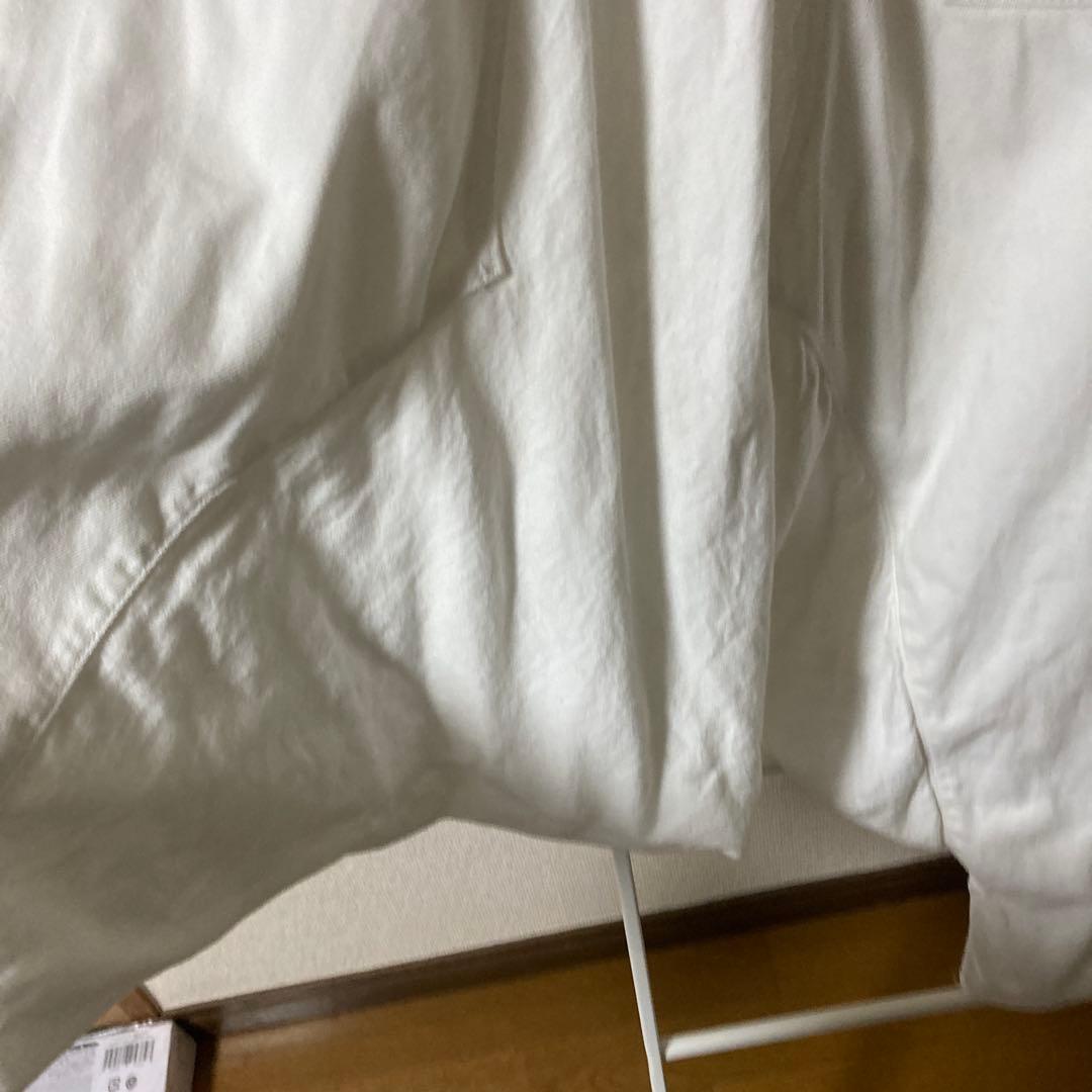 コムデギャルソンGANRYU ホワイトデニムサルエルS