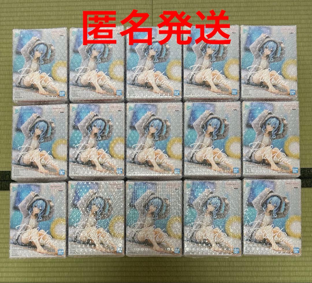 ホロライブ Relax time フィギュア　星街すいせい　15体セット