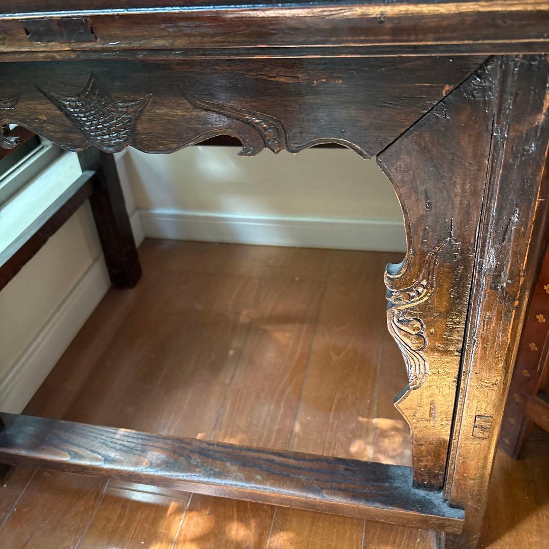 中華椅子　中国美術　唐木　アンティーク　ヴィンテージ　中国家具　② 素敵