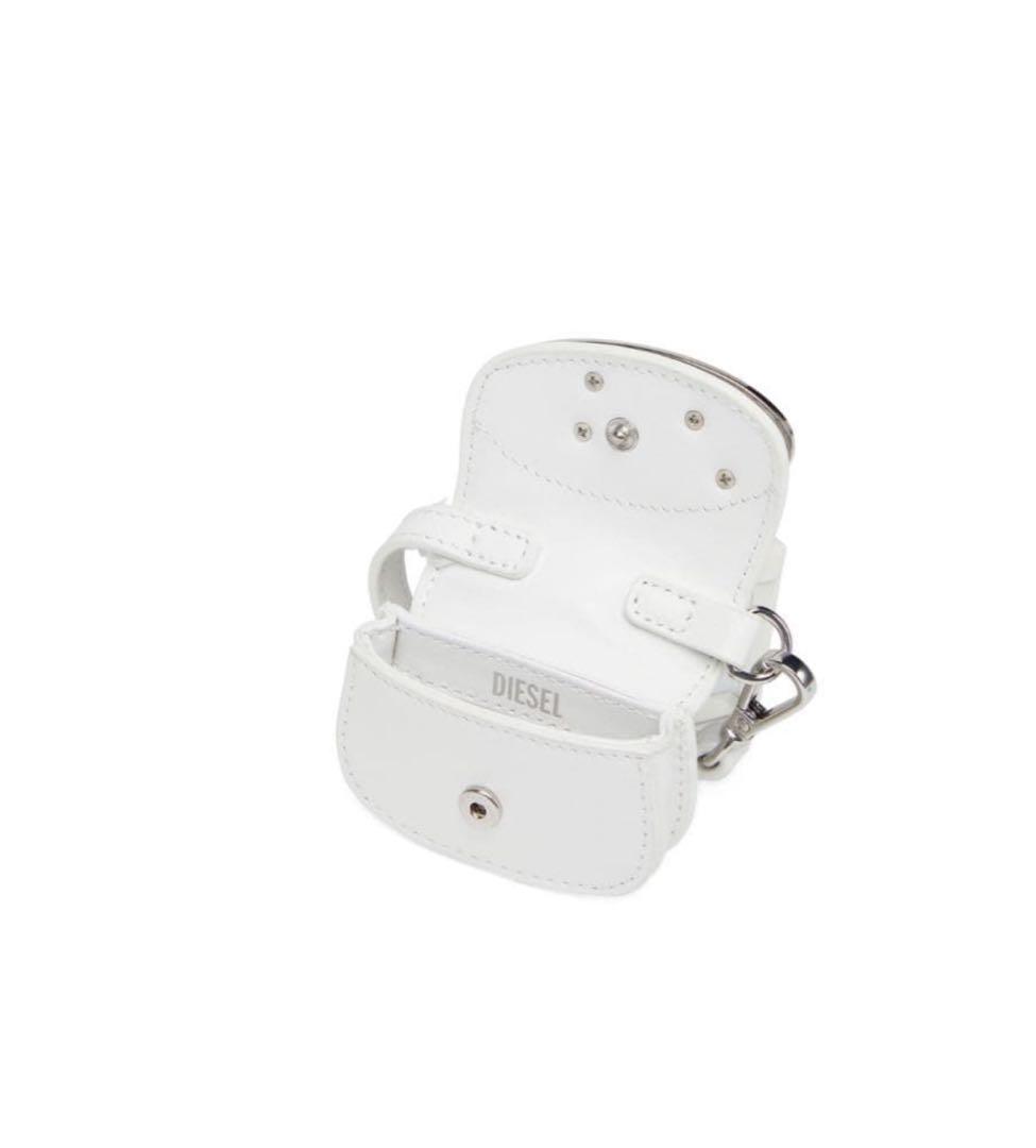 DIESEL ホワイト ミニバッグ