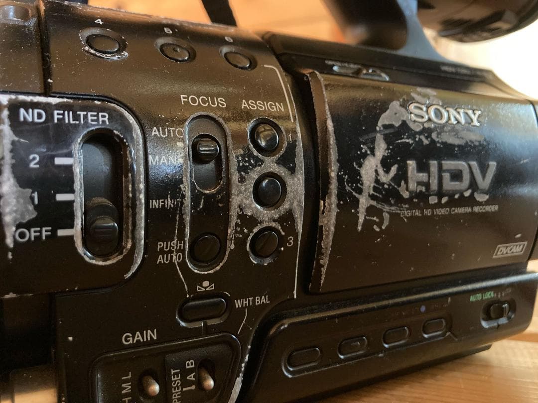 SONY SONY HVR - Z1J 業務用ビデオカメラ 3CCD