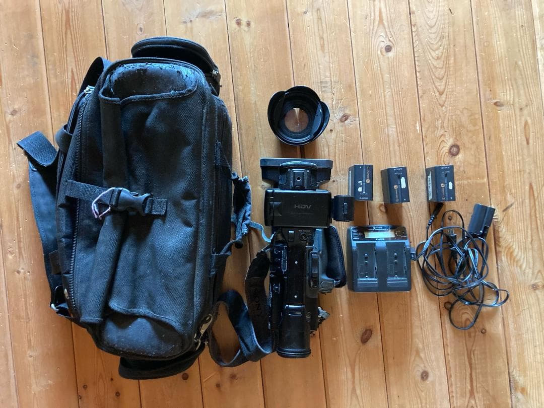 SONY SONY HVR - Z1J 業務用ビデオカメラ 3CCD