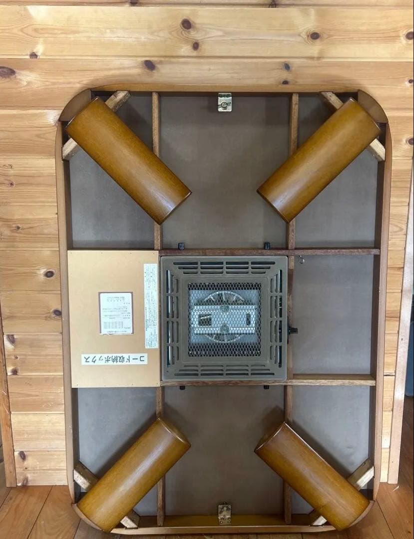 送料無料　￼こたつテーブル　日美株式会社