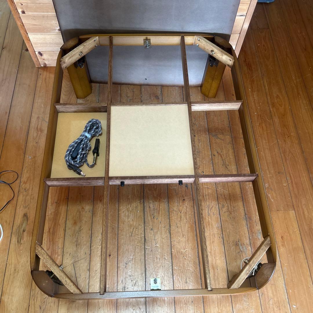 送料無料　￼こたつテーブル　日美株式会社