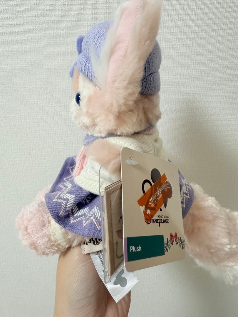 香港ディズニー　冬限定　リーナベル　ぬいぐるみSSSサイズ