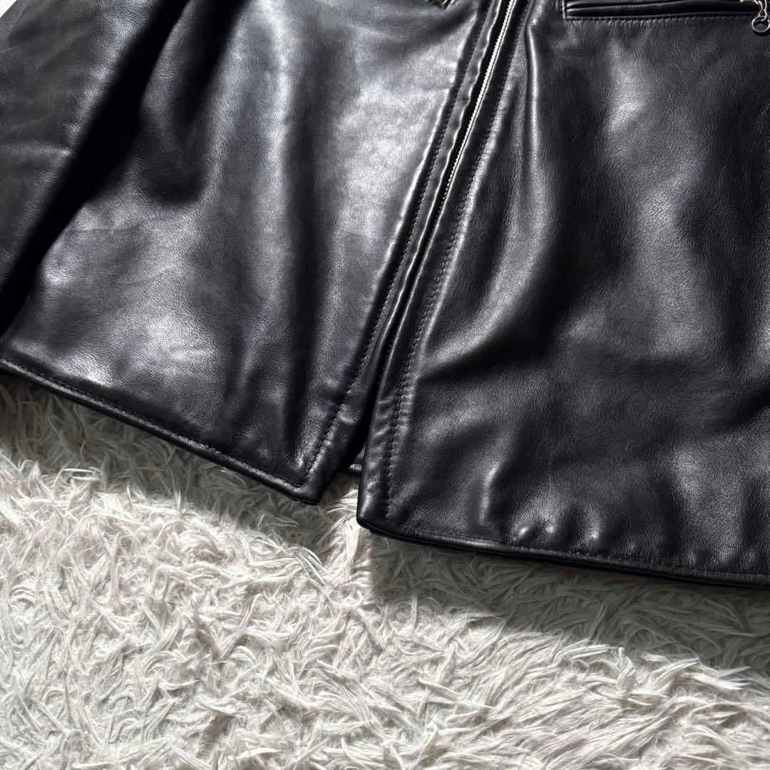 b*o様 極美品/希少モデル✨schott ライダースジャケット 141XJS