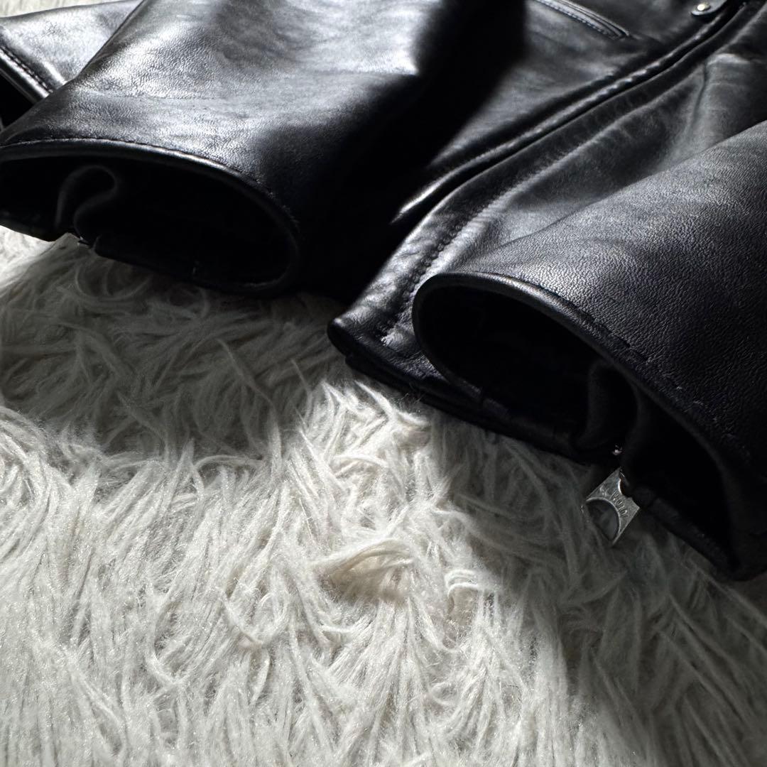 b*o様 極美品/希少モデル✨schott ライダースジャケット 141XJS