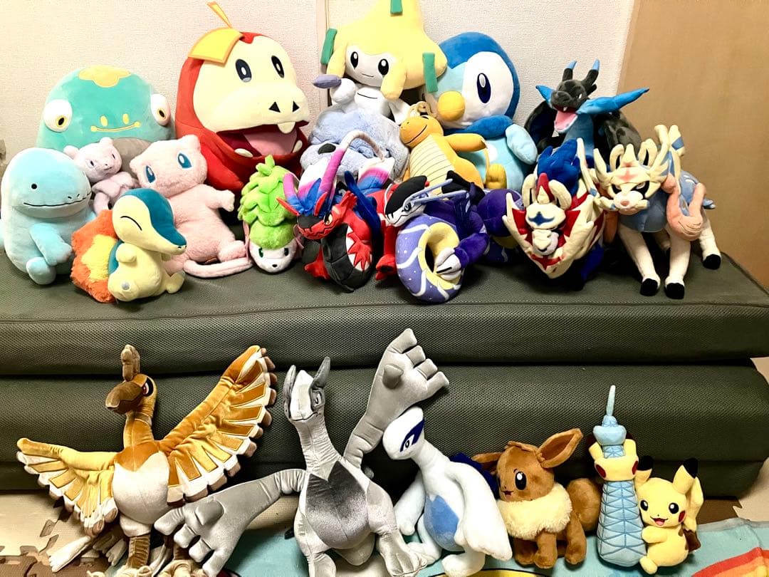 ポケモン　ピカチュウ　ミライドン　コライドン　リザードン　ぬいぐるみ　まとめ売！