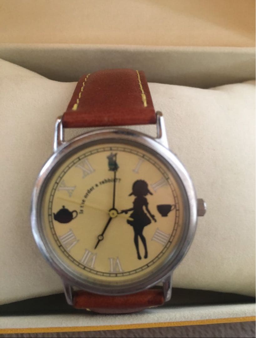 ご注文はうさぎですか?? ぴょんぴょんキャラうおっち　腕時計　シャロ　ウォッチ