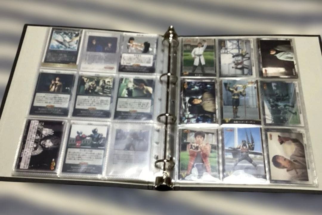 仮面ライダー龍騎　DVD購入特典カードフォルダ　& カード