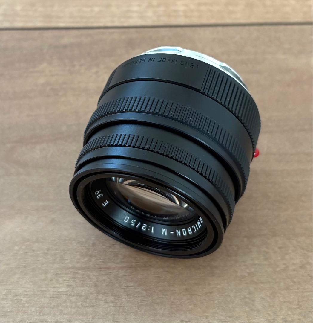 ズミクロン50㎜ 現行品 6bit 11826 SUMMICRON ライカ