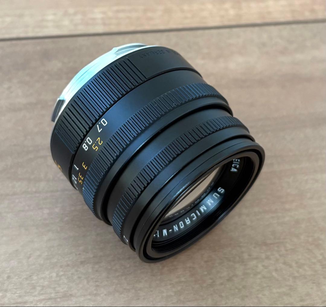 ズミクロン50㎜ 現行品 6bit 11826 SUMMICRON ライカ