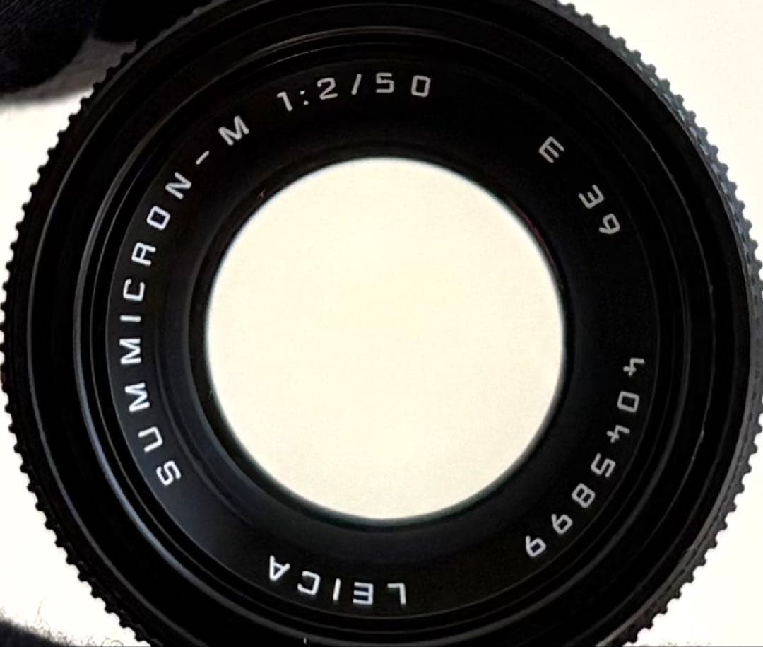 ズミクロン50㎜ 現行品 6bit 11826 SUMMICRON ライカ