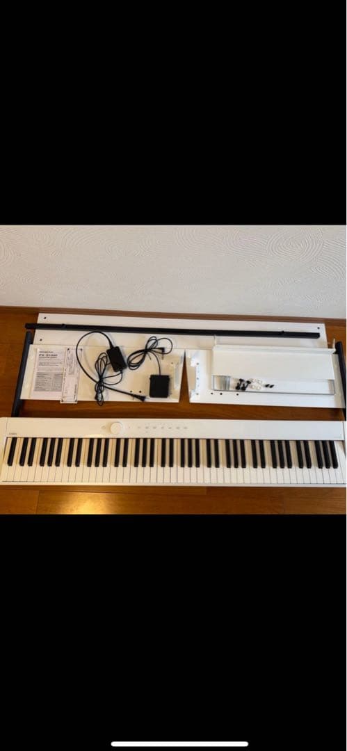 【美品】CASIO Privia px-s1000 ホワイト プリビア