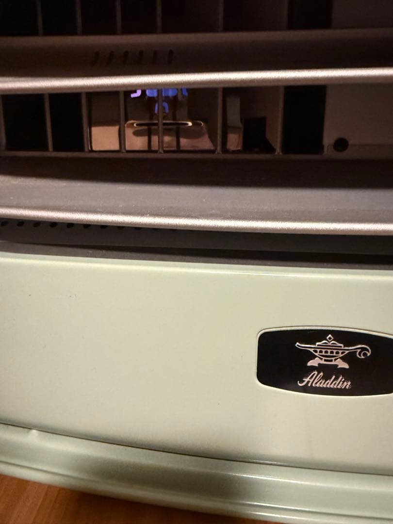 アラジン石油ヒーター&グラファイトヒーターCAK-GF46A