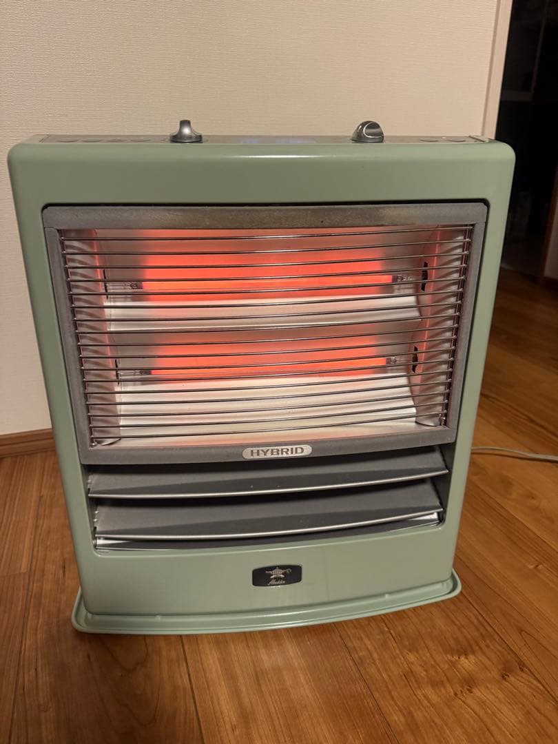 アラジン石油ヒーター&グラファイトヒーターCAK-GF46A