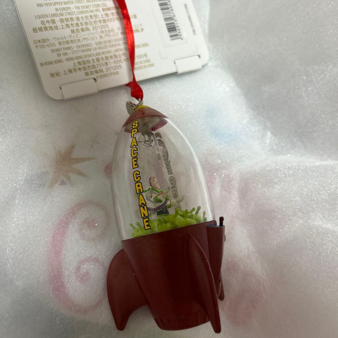 ディズニーストア★バズ★オーナメント★トイストーリー★未使用タグ付★