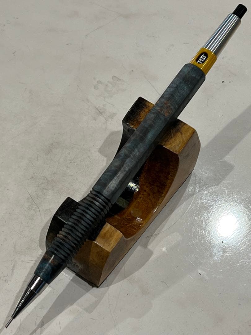 pg5 スタビライズドウッド　六角軸 スリット加工