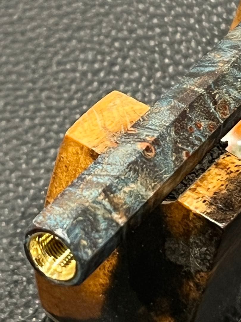 pg5 スタビライズドウッド　六角軸 スリット加工