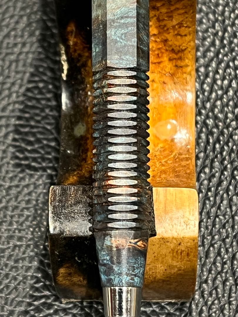 pg5 スタビライズドウッド　六角軸 スリット加工