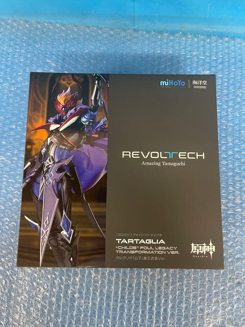 Genshin 海洋堂 タルタリア「公子」魔王武装版（特典付き）
