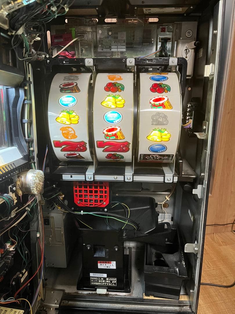 沖ドキ　不要機、液晶データカウンター付き　引き取り限定